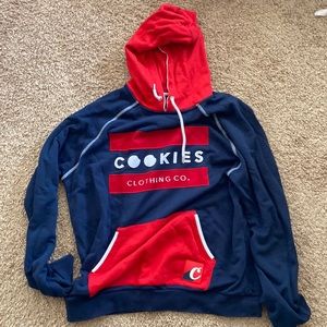 Cookies Hoodie size XL